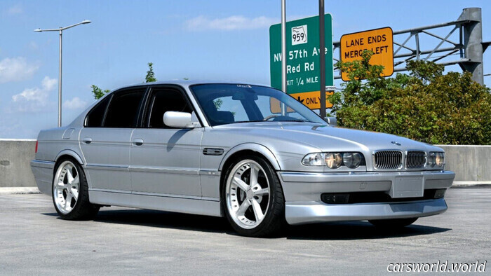 ¿Gastaría $40K En Un BMW E38 740i ACS7? | Carscoops